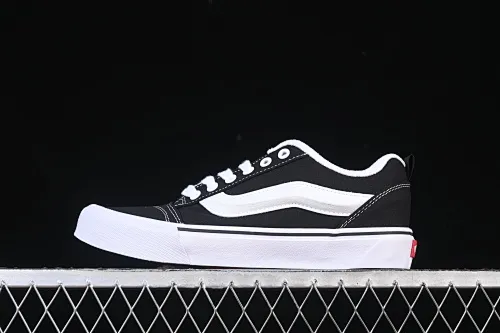 All categories Vans Vans series Vans Low Vans low-top Vans Knu-Skool high street American retro casual canvas skateboard shoes VN0009QC6BK